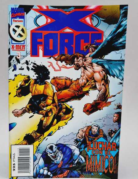 DE KIOSCO ESTADO X FORCE 3 VOL2 VOLUMEN VOL.2 MARVEL GRAPA FORUM