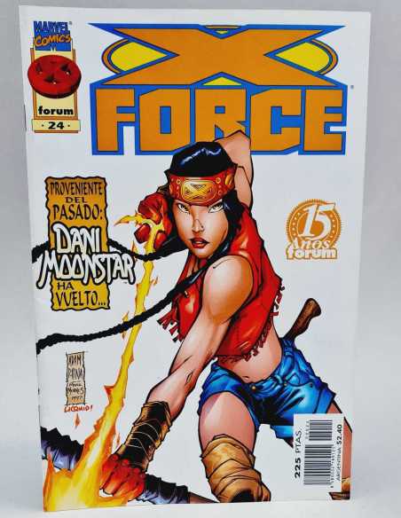 DE KIOSCO ESTADO X FORCE 24 VOL2 VOLUMEN VOL.2 MARVEL GRAPA FORUM