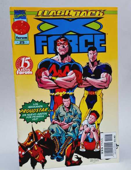 DE KIOSCO ESTADO X FORCE 25 VOL2 VOLUMEN VOL.2 MARVEL GRAPA FORUM