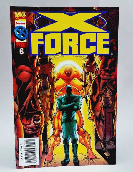 DE KIOSCO ESTADO X FORCE 6 VOL2 VOLUMEN VOL.2 MARVEL GRAPA FORUM