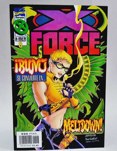DE KIOSCO ESTADO X FORCE 8 VOL2 VOLUMEN VOL.2 MARVEL GRAPA FORUM