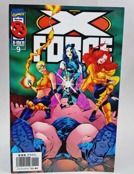 DE KIOSCO ESTADO X FORCE 9 VOL2 VOLUMEN VOL.2 MARVEL GRAPA FORUM