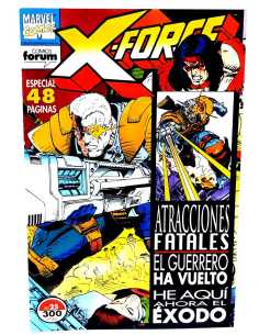 EXCELENTE ESTADO X-FORCE 25 ESPECIAL VOL1 FORUM COMICS...