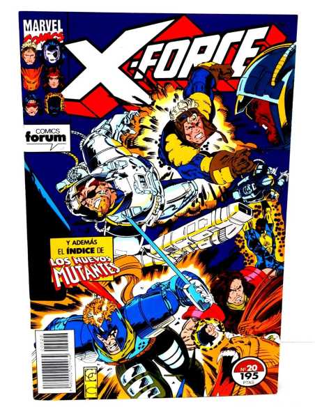 EXCELENTE ESTADO X-FORCE 20 VOL1 FORUM COMICS VOL. 1 VOLUMEN MARVEL