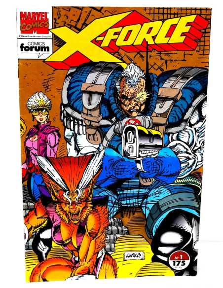 EXCELENTE ESTADO X-FORCE 1 VOL1 FORUM COMICS VOL. 1 VOLUMEN MARVEL