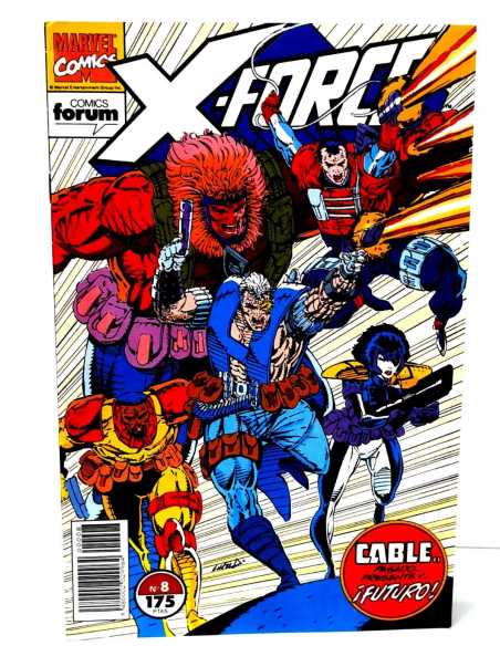EXCELENTE ESTADO X-FORCE 8 VOL1 FORUM COMICS VOL. 1 VOLUMEN MARVEL