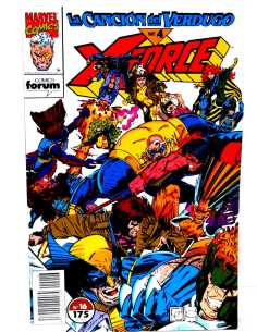 EXCELENTE ESTADO X-FORCE 16 VOL1 FORUM COMICS VOL. 1...