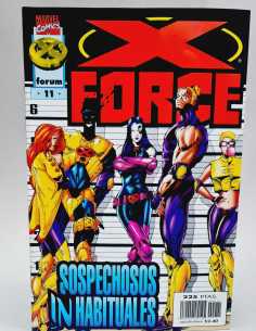 DE KIOSCO ESTADO X FORCE 11 VOL2 VOLUMEN VOL.2 MARVEL...