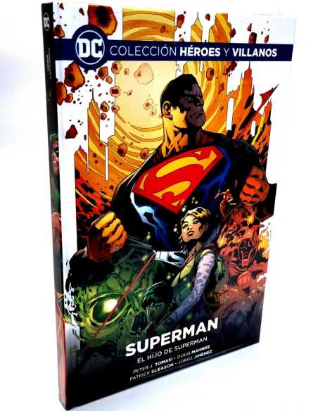 PRECINTADO COLECCION HEROES Y VILLANOS 6 EL HIJO DE SUPERMAN SALVAT ECC