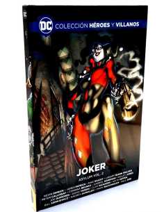 PRECINTADO COLECCION HEROES Y VILLANOS 17 JOKER ASYLUM...