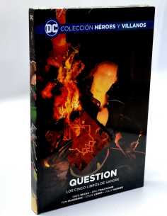 PRECINTADO COLECCION HEROES Y VILLANOS 18 QUESTION LOS...