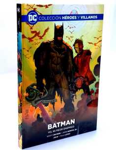 PRECINTADO COLECCION HEROES Y VILLANOS 8 BATMAN YO MI...