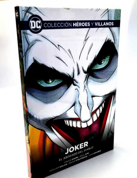 PRECINTADO COLECCION HEROES Y VILLANOS 7 JOKER EL ABOGADO DEL DIABLO SALVAT ECC