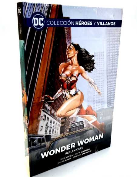 PRECINTADO COLECCION HEROES Y VILLANOS 9 WONDER WOMAN SALVAT ECC