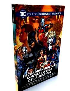 PRECINTADO COLECCION HEROES Y VILLANOS 10 ESCUADRON...