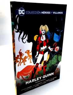 PRECINTADO COLECCION HEROES Y VILLANOS 11 HARLEY QUINN...