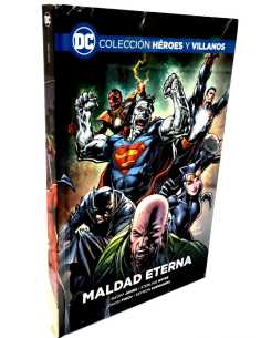 PRECINTADO COLECCION HEROES Y VILLANOS 5 MALDAD ETERNA...