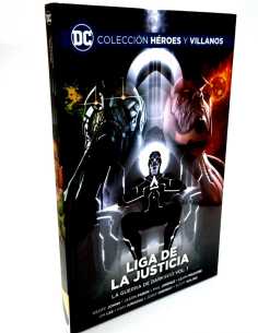 PRECINTADO COLECCION HEROES Y VILLANOS 14 LIGA DE LA...