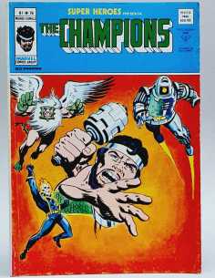 MUY BUEN ESTADO SUPER HEROES 76 THE CHAMPIONS VOL2...