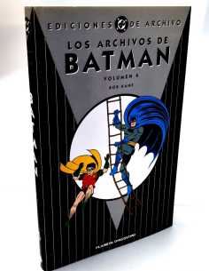 DE KIOSCO LOS ARCHIVOS DE BATMAN 4 VOLUMEN BOB KANE...
