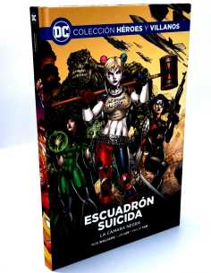 DE KIOSCO COLECCION HEROES Y VILLANOS 3 ESCUADRON SUICIDA...