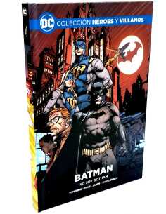 DE KIOSCO COLECCION HEROES Y VILLANOS 1 BATMAN YO SOY...