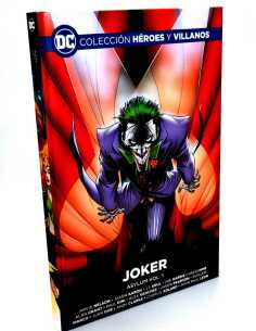 DE KIOSCO COLECCION HEROES Y VILLANOS 13 JOKER ASYLUM...
