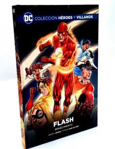 PRECINTADO COLECCION HEROES Y VILLANOS 4 FLASH...