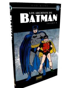EXCELENTE ESTADO LOS ARCHIVOS DE BATMAN II 2 BON KANE...