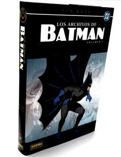 EXCELENTE ESTADO LOS ARCHIVOS DE BATMAN I 1 BON KANE...