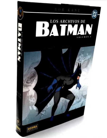 EXCELENTE ESTADO LOS ARCHIVOS DE BATMAN I 1 BON KANE NORMA EDITORIAL COMICS TAPA DURA TOMO