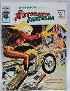 SUPER HEROES 1 EL MOTORISTA FANTASMA NORMAL ESTADO VOL2...