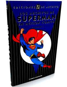DE KIOSCO LOS ARCHIVOS DE SUPERMAN 4 VOLUMEN ACTION...