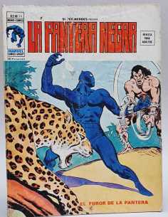SUPER HEROES 34 LA PANTERA NEGRA EL FUROR NORMAL ESTADO...