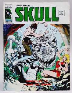 MUY BUEN ESTADO SUPER HEROES 52 TUMULTO EN LA TORRE KULL...
