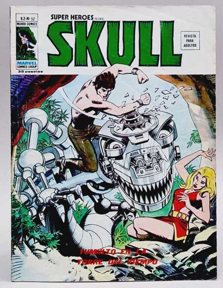 MUY BUEN ESTADO SUPER HEROES 52 TUMULTO EN LA TORRE KULL VOL2 VOLUMEN VOL.2 MARVEL VERTICE