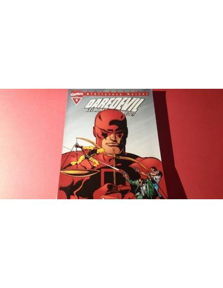 DAREDEVIL 8 BIBLIOTECA MARVEL EXCELENTE ESTADO FORUM