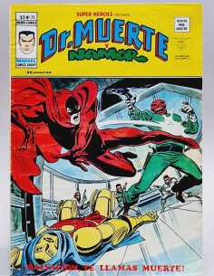 BUEN ESTADO SUPER HEROES 70 DR MUERTE Y NAMOR SALVACION...