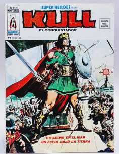 BUEN ESTADO SUPER HEROES 20 KULL EL REINO EN EL MAR VOL2...