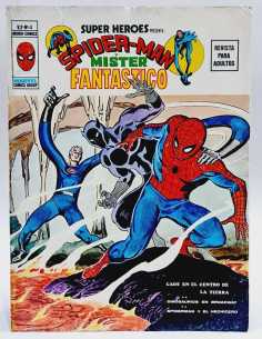 BUEN ESTADO SUPER HEROES 4 SPIDER-MAN FANTASTICO CAOS...