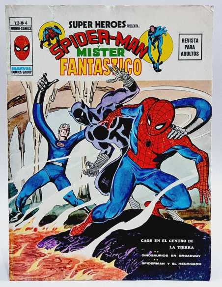 BUEN ESTADO SUPER HEROES 4 SPIDER-MAN FANTASTICO CAOS VOL2 VOLUMEN VOL.2 MARVEL VERTICE