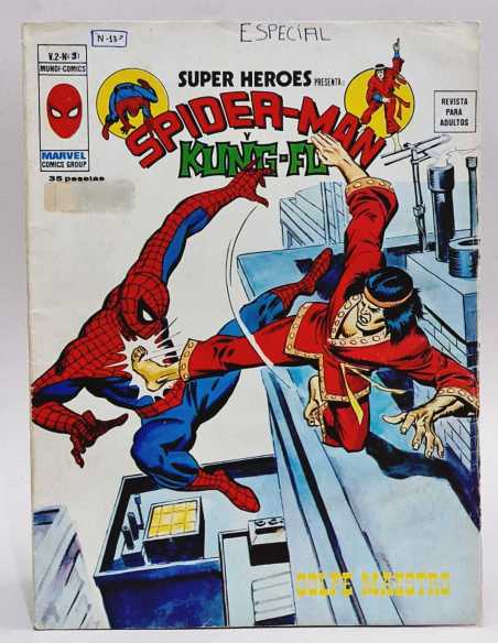 BUEN ESTADO SUPER HEROES 31 SPIDER-MAN BOLI GOLPE MAESTRO VOL2 VOLUMEN VOL.2 MARVEL VERTICE