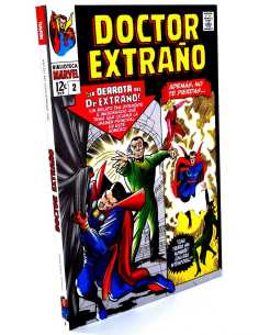 DE KIOSCO DOCTOR EXTRAÑO BIBLIOTECA MARVEL 2 COMICS CODE...