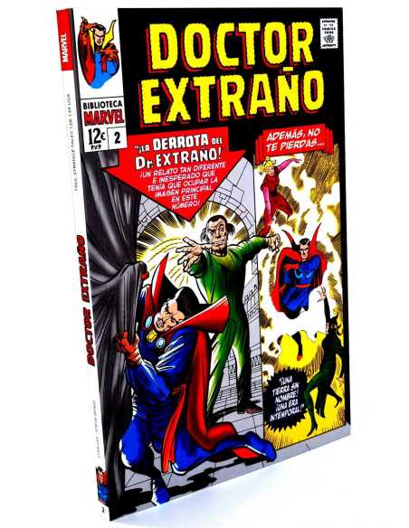 DE KIOSCO DOCTOR EXTRAÑO BIBLIOTECA MARVEL 2 COMICS CODE AUTHORITY PANINI COMICS