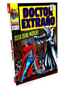 DE KIOSCO DOCTOR EXTRAÑO BIBLIOTECA MARVEL 4 COMICS CODE...