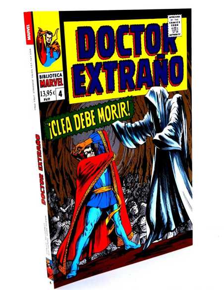 DE KIOSCO DOCTOR EXTRAÑO BIBLIOTECA MARVEL 4 COMICS CODE AUTHORITY PANINI COMICS