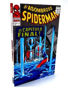 DE KIOSCO EL ASOMBROSO SPIDERMAN BIBLIOTECA MARVEL 7...