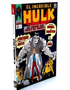 DE KIOSCO EL INCREIBLE HULK BIBLIOTECA MARVEL 1 COMICS...