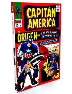 DE KIOSCO CAPITAN AMERICA 1 BIBLIOTECA MARVEL 7 COMICS...