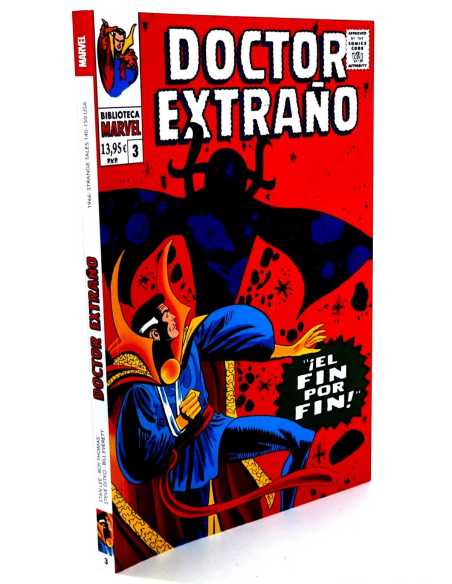 DE KIOSCO DOCTOR EXTRAÑO BIBLIOTECA MARVEL 3 COMICS CODE AUTHORITY PANINI COMICS